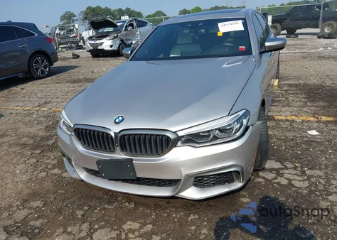 2020 BMW M550I xDrive from USA, damaged, VIN WBAJS7C00LCD98929